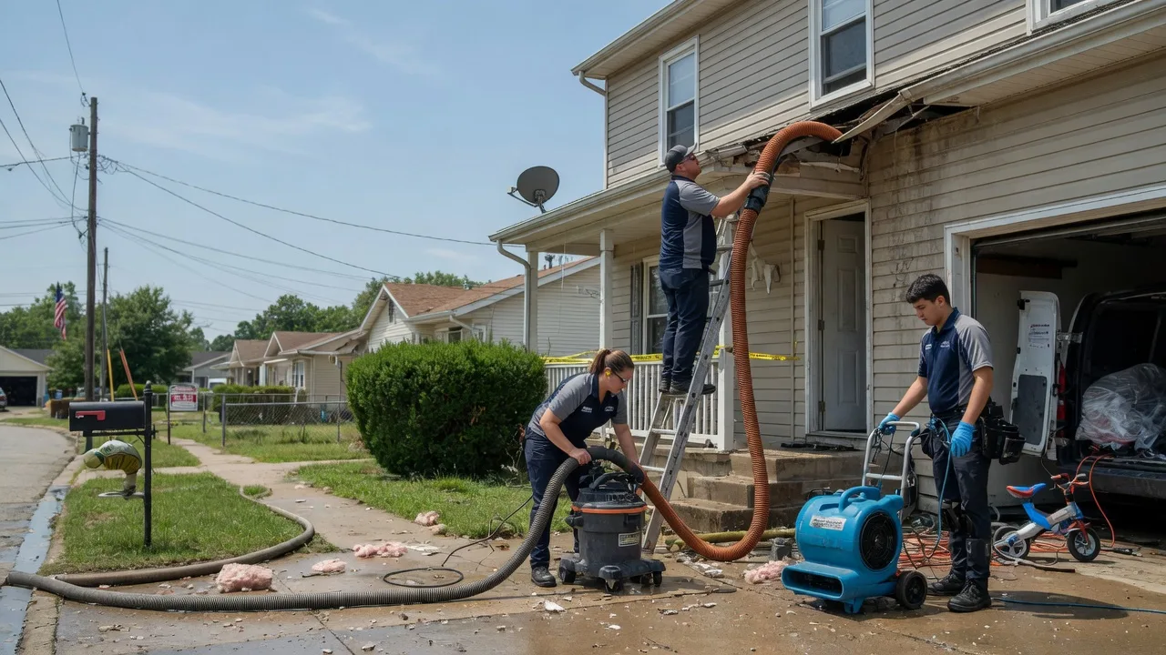Water Damage Restoration in Cambridge, IL near me